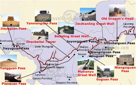 great wall of china which city